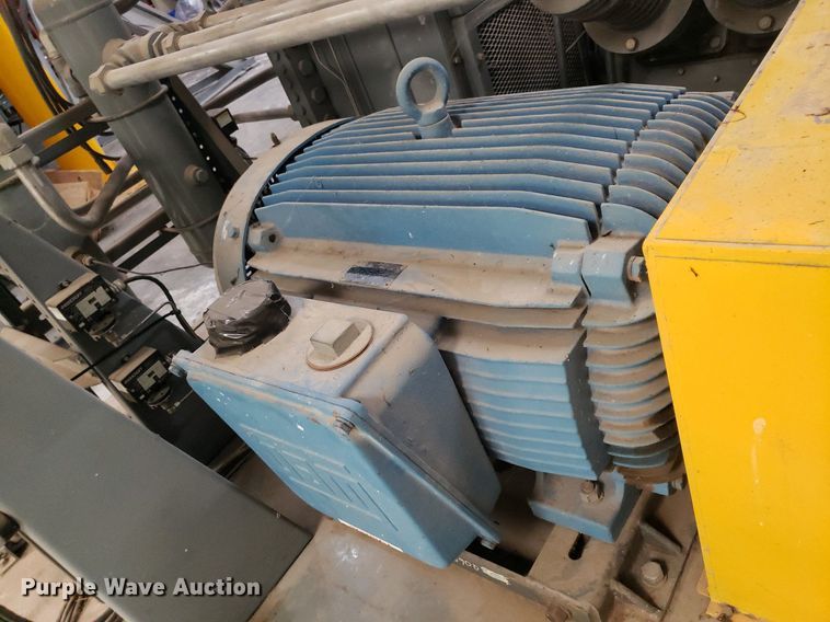 image for item IP9331 2008 Greenfield D62-A  reciprocating air compressor