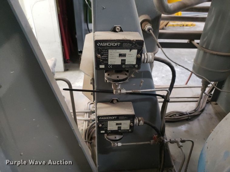 image for item IP9331 2008 Greenfield D62-A  reciprocating air compressor