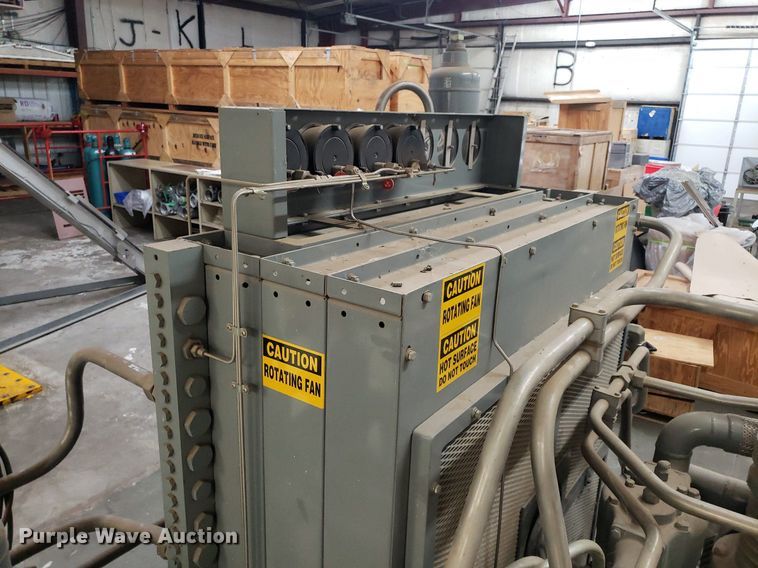 image for item IP9331 2008 Greenfield D62-A  reciprocating air compressor