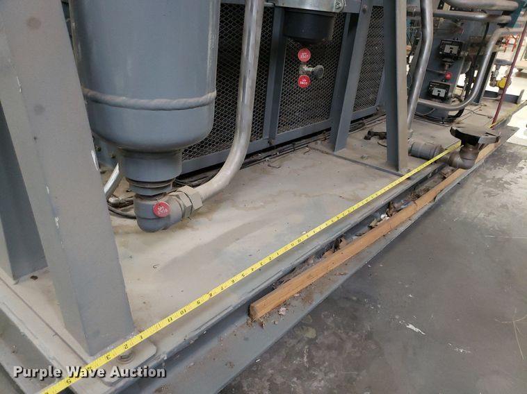 image for item IP9331 2008 Greenfield D62-A  reciprocating air compressor