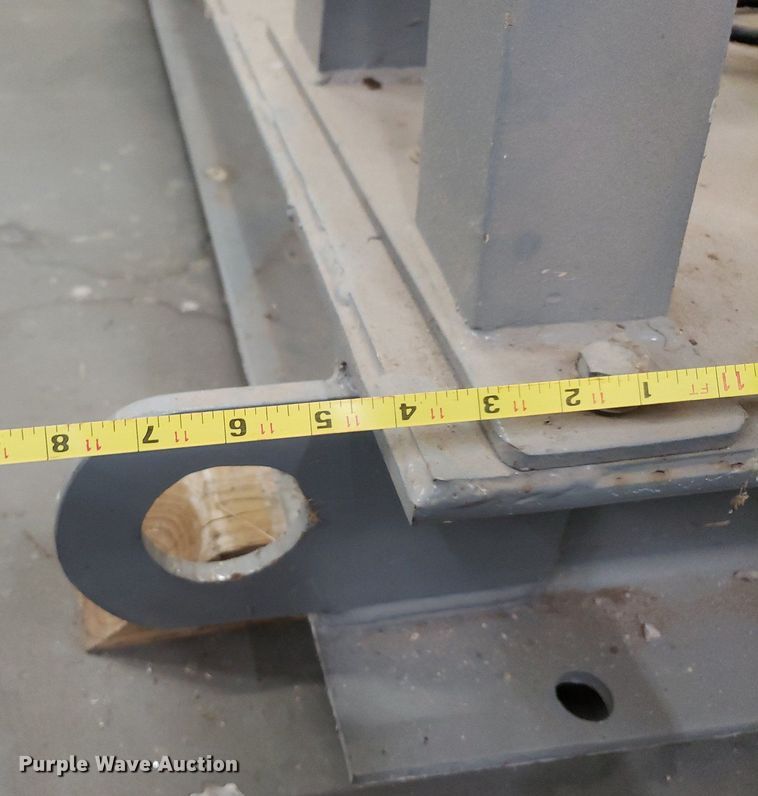 image for item IP9331 2008 Greenfield D62-A  reciprocating air compressor