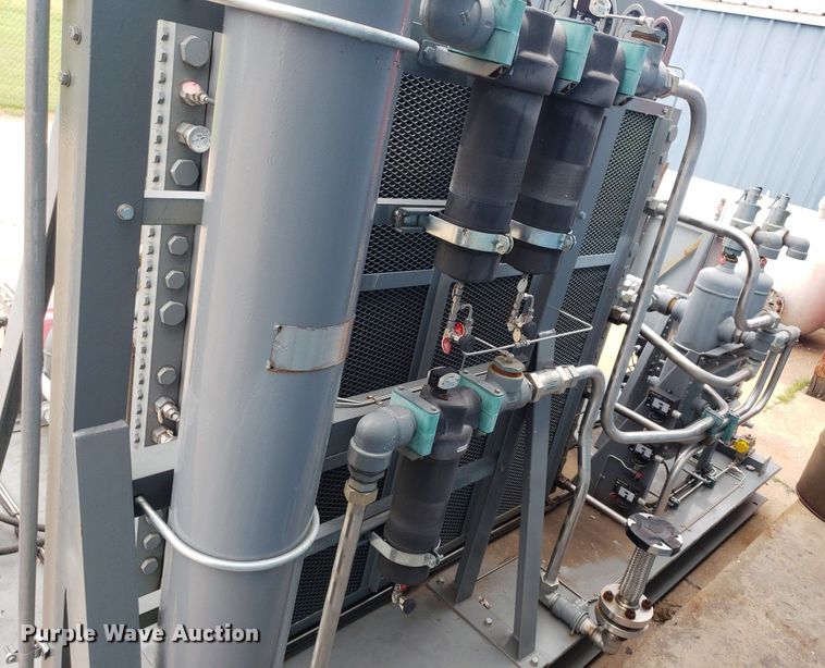 image for item IP9332 Greenfield D62-A  reciprocating air compressor