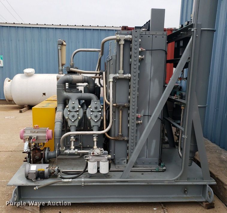 image for item IP9332 Greenfield D62-A  reciprocating air compressor