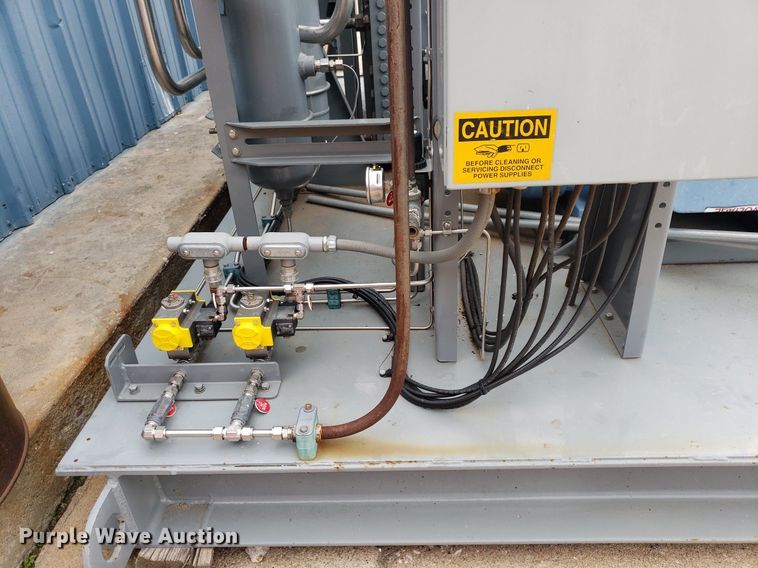 image for item IP9332 Greenfield D62-A  reciprocating air compressor