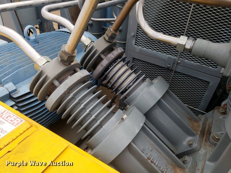 image for item IP9332 Greenfield D62-A  reciprocating air compressor