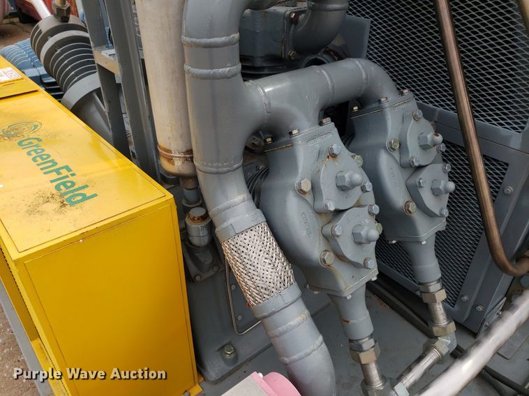 image for item IP9332 Greenfield D62-A  reciprocating air compressor