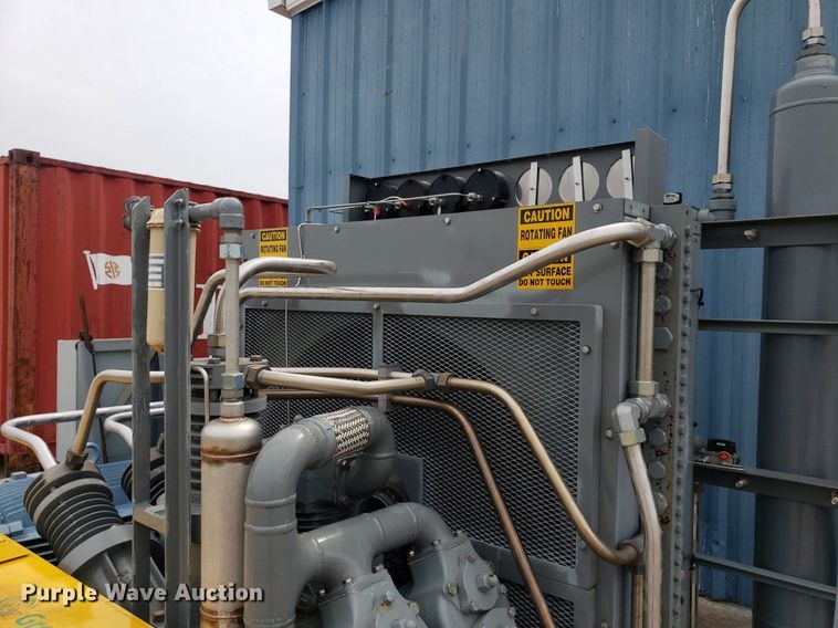 image for item IP9332 Greenfield D62-A  reciprocating air compressor