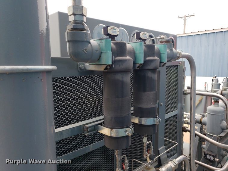 image for item IP9332 Greenfield D62-A  reciprocating air compressor