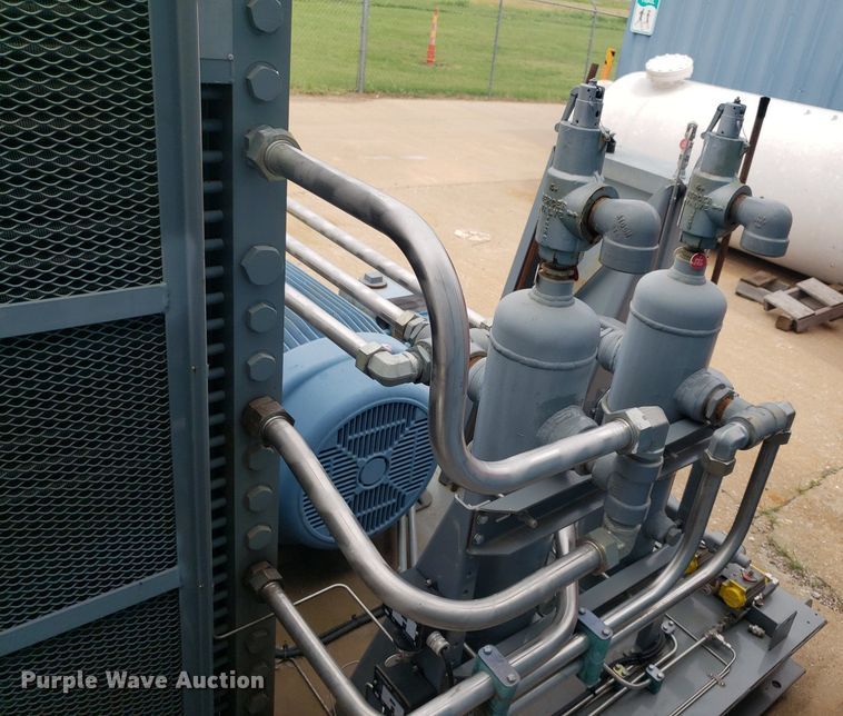 image for item IP9332 Greenfield D62-A  reciprocating air compressor