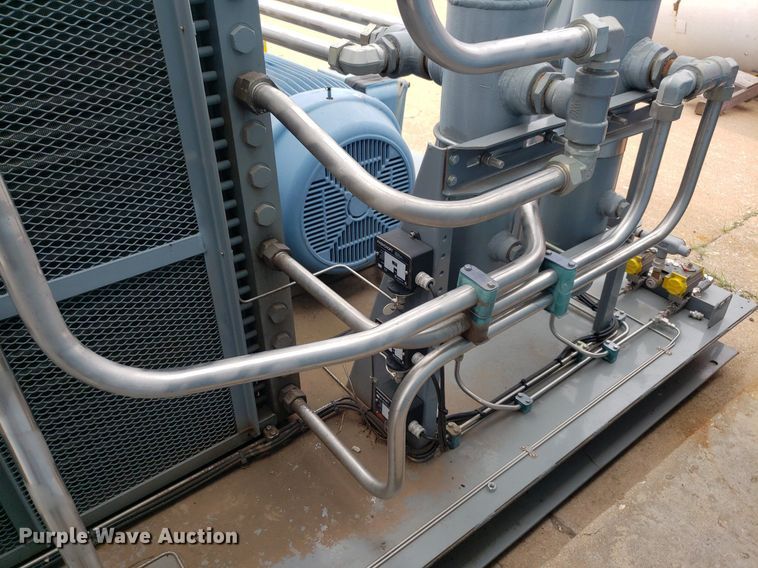 image for item IP9332 Greenfield D62-A  reciprocating air compressor