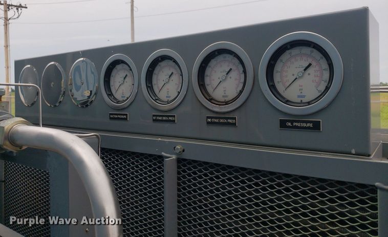 image for item IP9332 Greenfield D62-A  reciprocating air compressor