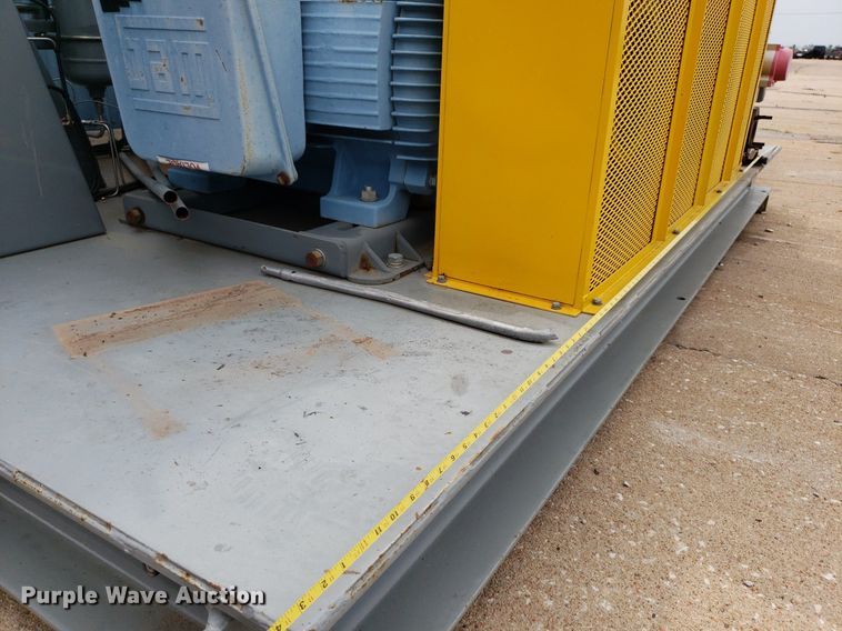 image for item IP9332 Greenfield D62-A  reciprocating air compressor