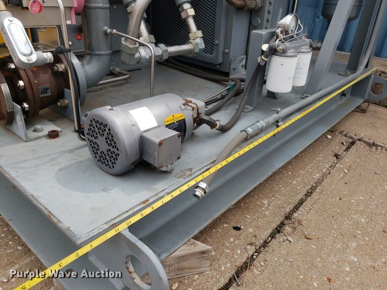 image for item IP9332 Greenfield D62-A  reciprocating air compressor