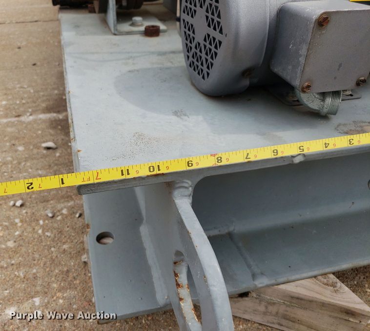 image for item IP9332 Greenfield D62-A  reciprocating air compressor