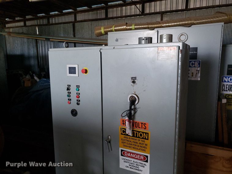 image for item IP9332 Greenfield D62-A  reciprocating air compressor