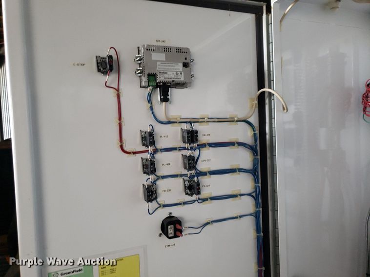 image for item IP9332 Greenfield D62-A  reciprocating air compressor