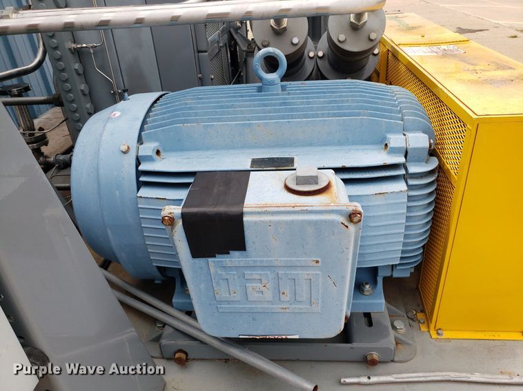 image for item IP9332 Greenfield D62-A  reciprocating air compressor