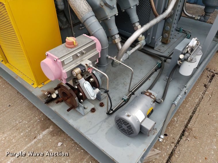 image for item IP9332 Greenfield D62-A  reciprocating air compressor