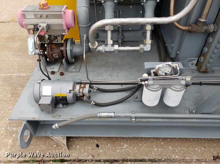 image for item IP9332 Greenfield D62-A  reciprocating air compressor