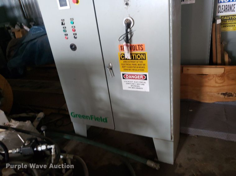 image for item IP9332 Greenfield D62-A  reciprocating air compressor