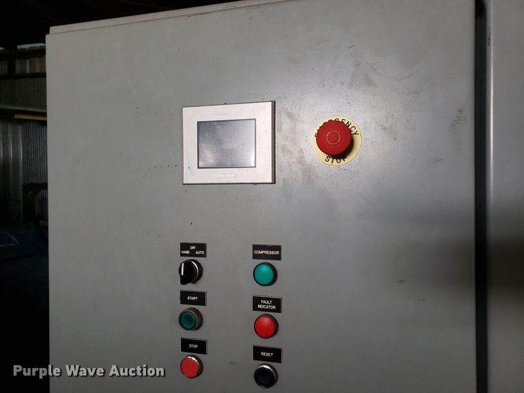 image for item IP9332 Greenfield D62-A  reciprocating air compressor