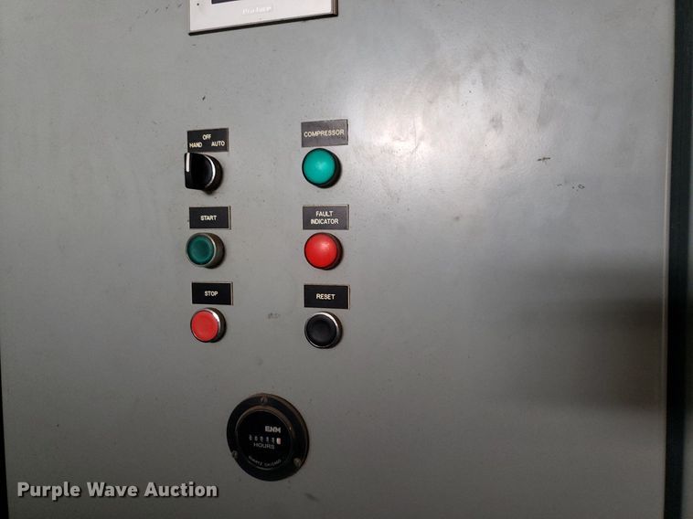 image for item IP9332 Greenfield D62-A  reciprocating air compressor