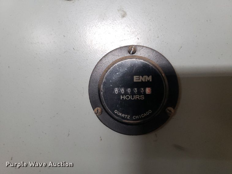 image for item IP9332 Greenfield D62-A  reciprocating air compressor