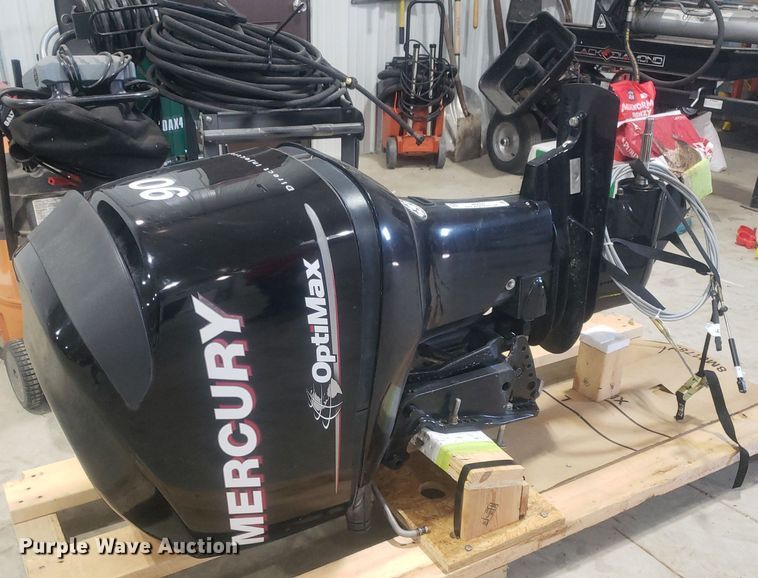 image for item IP9337 Mercury Optimal 90HP  outboard engine