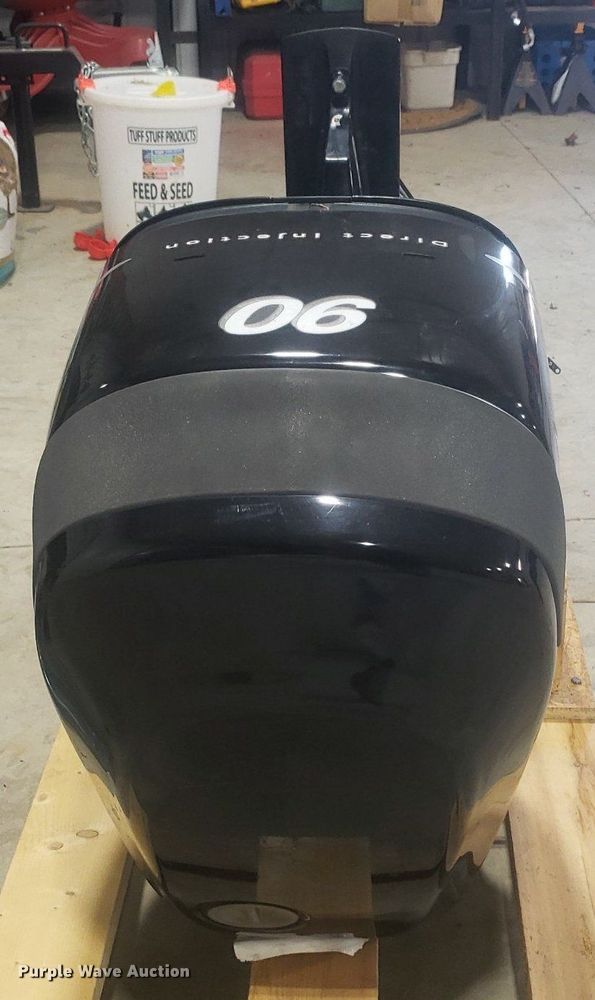 image for item IP9337 Mercury Optimal 90HP  outboard engine