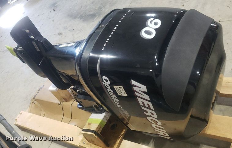 image for item IP9337 Mercury Optimal 90HP  outboard engine