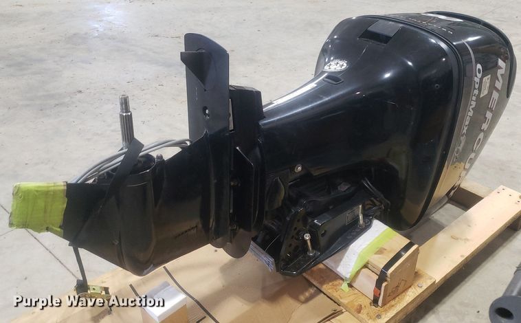 image for item IP9337 Mercury Optimal 90HP  outboard engine