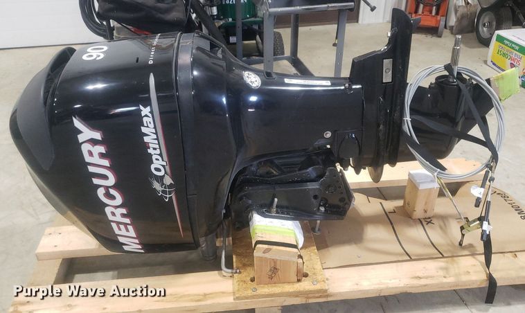 image for item IP9337 Mercury Optimal 90HP  outboard engine