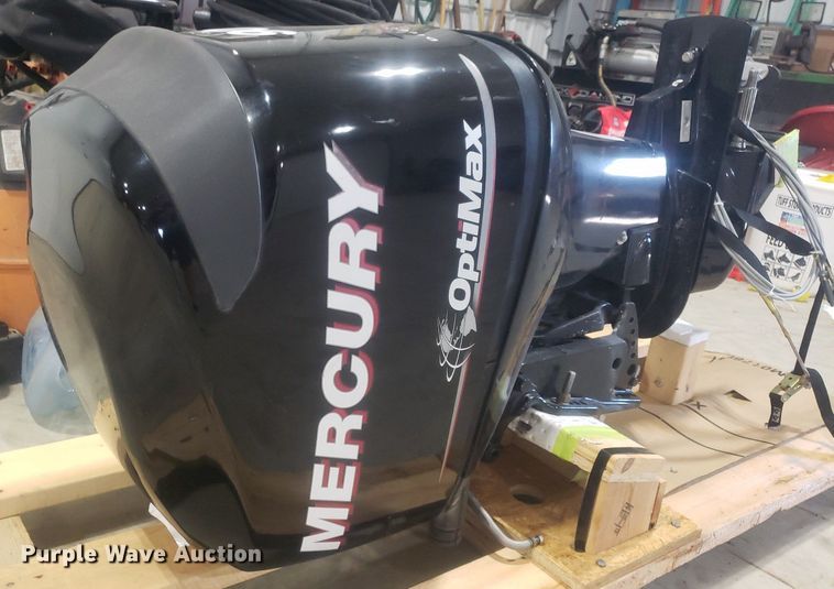 image for item IP9337 Mercury Optimal 90HP  outboard engine