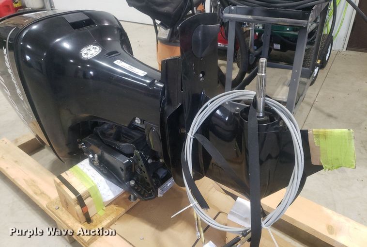 image for item IP9337 Mercury Optimal 90HP  outboard engine