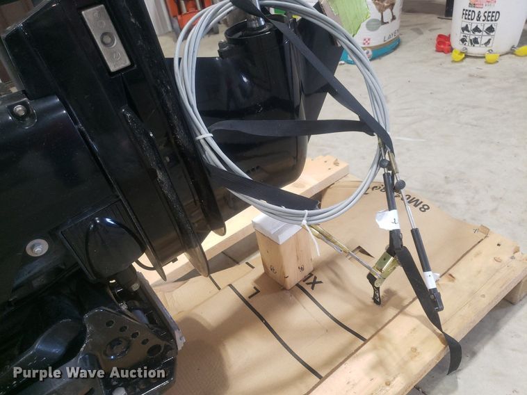 image for item IP9337 Mercury Optimal 90HP  outboard engine