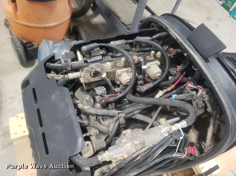 image for item IP9337 Mercury Optimal 90HP  outboard engine