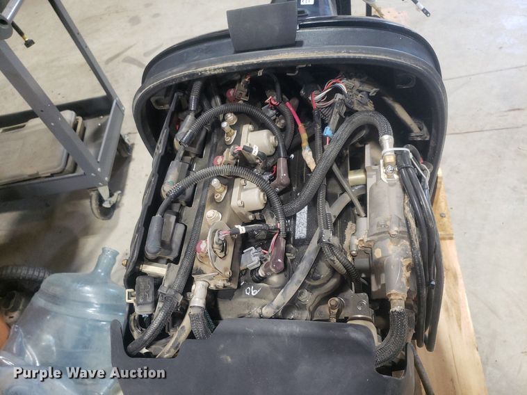 image for item IP9337 Mercury Optimal 90HP  outboard engine