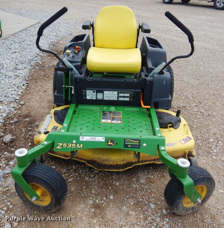 image for item IP9348 John Deere Z535M  ZTR lawn mower