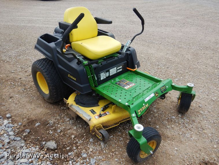 image for item IP9348 John Deere Z535M  ZTR lawn mower