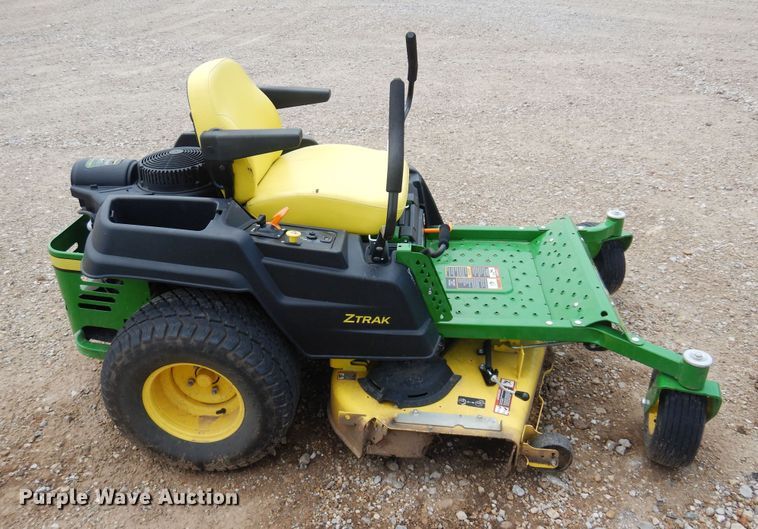 image for item IP9348 John Deere Z535M  ZTR lawn mower