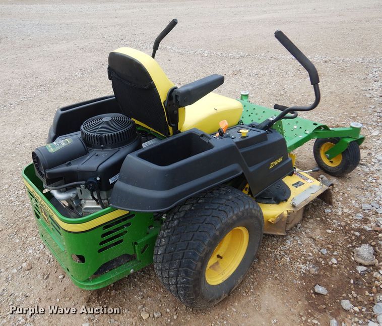 image for item IP9348 John Deere Z535M  ZTR lawn mower