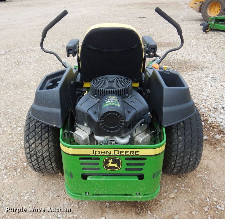 image for item IP9348 John Deere Z535M  ZTR lawn mower