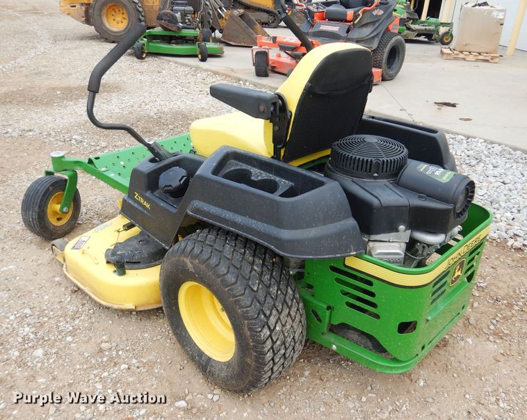 image for item IP9348 John Deere Z535M  ZTR lawn mower