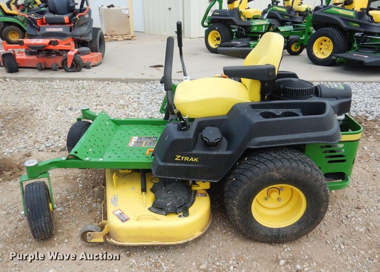 image for item IP9348 John Deere Z535M  ZTR lawn mower