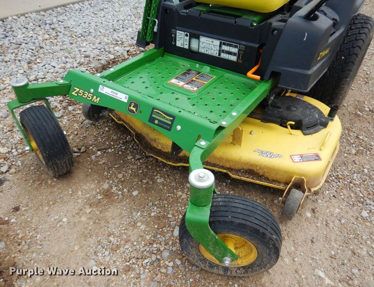 image for item IP9348 John Deere Z535M  ZTR lawn mower