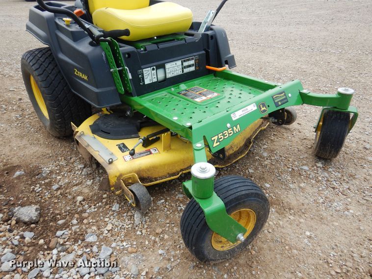 image for item IP9348 John Deere Z535M  ZTR lawn mower