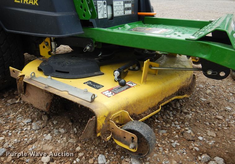image for item IP9348 John Deere Z535M  ZTR lawn mower