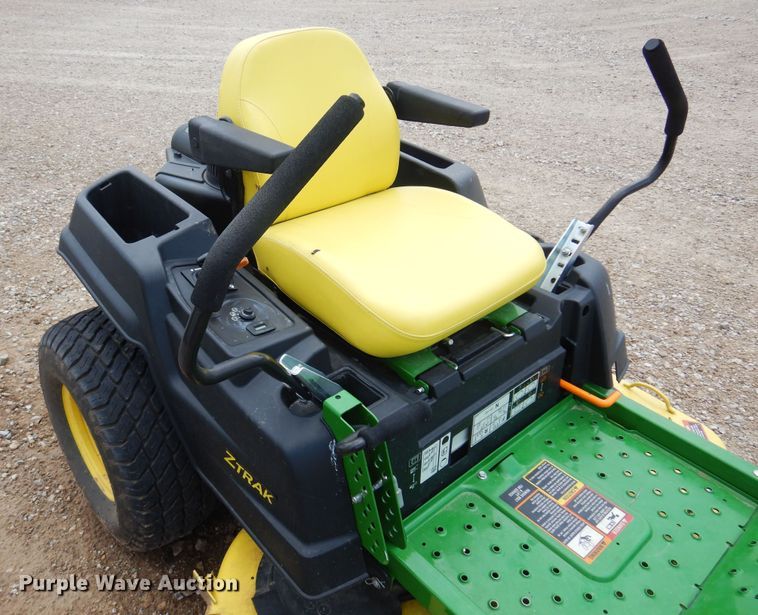 image for item IP9348 John Deere Z535M  ZTR lawn mower