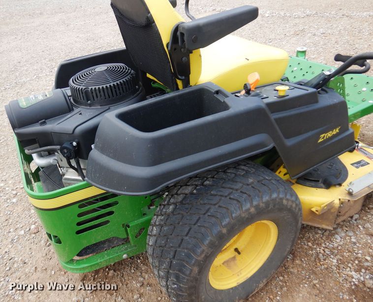 image for item IP9348 John Deere Z535M  ZTR lawn mower