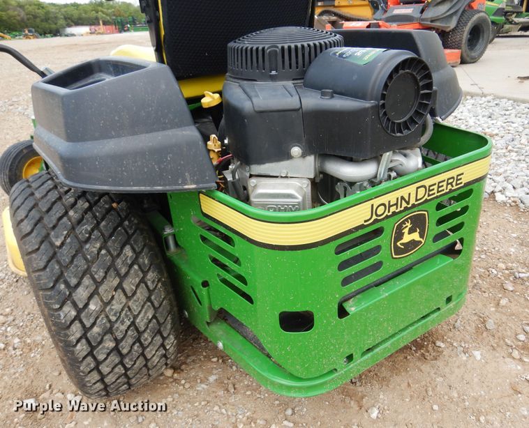 image for item IP9348 John Deere Z535M  ZTR lawn mower